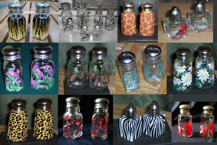 Salt & Pepper Reward Choices